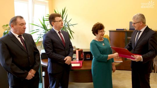 W MEC przepracowali wiele lat. Docenił to prezydent