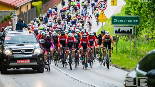 W miniony weekend w Starachowicach królowało kolarstwo
