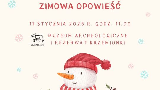 W muzeum na Krzemionkach będą lepili bałwanki nie tylko ze śniegu 