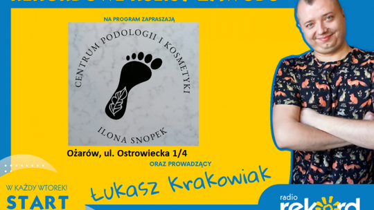 W najbliższy wtorek 13 kwietnia odsłonimy kulisy zawodu Podologa