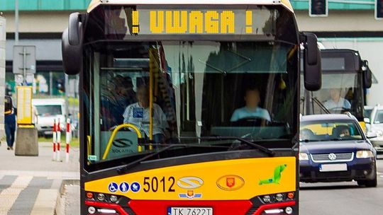 W najbliższych dniach autobusy miejskie będą jeździły rzadziej