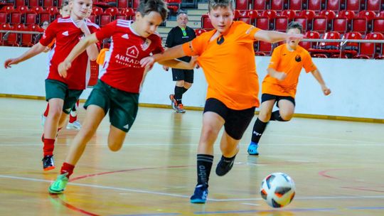 W niedzielę na hali KSZO Ogólnopolski Turniej Piłkarski