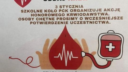 W Opatowie czekają na honorowych dawców krwi 