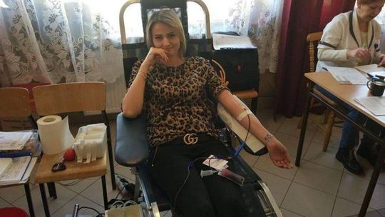 W Opatowie podzielili się krwią