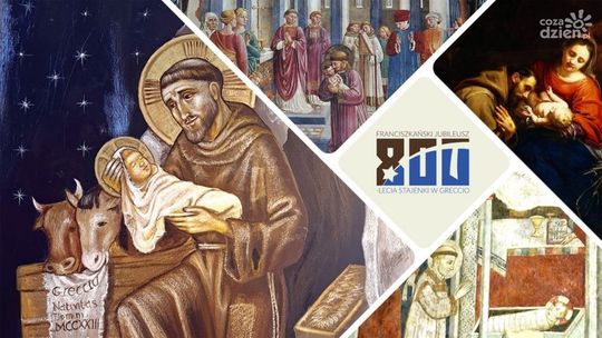 W opatowskim klasztorze  stajenka jak w czasach świętego Franciszka