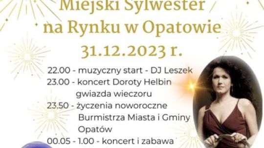 W operetkowym nastroju przywitają Nowy Rok w Opatowie