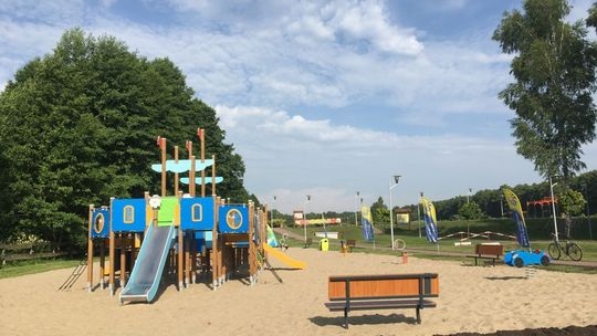 W Ostrowcu będą place zabaw z urządzenia dla osób niepełnosprawnych 