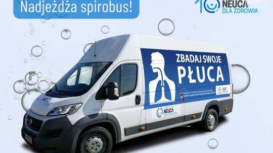 W Ostrowcu będzie można sprawdzić pojemność płuc 