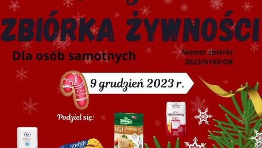 W Ostrowcu i w Bałtowie trwa świąteczna zbiórka żywności