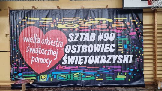 W Ostrowcu już kompletują skład do  WOŚP