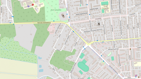 W Ostrowcu kolejne objazdy związane z remontem tym razem ul. Sienkiewicza 