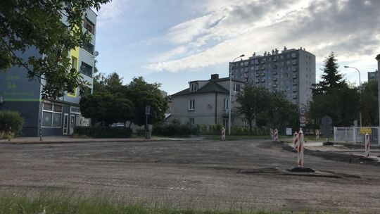 W Ostrowcu  kolejne zmiany na ulicy Sienkiewicza 