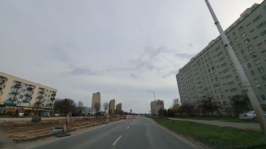 W Ostrowcu kolejne zmiany w organizacji ruchu na drodze wojewódzkiej 754