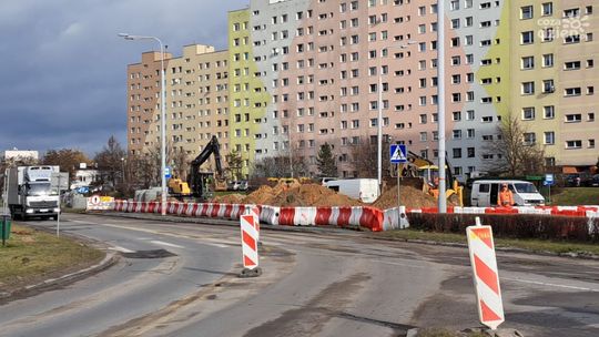 W Ostrowcu nowa organizacja ruchu na  miejskim odcinku DW 754  