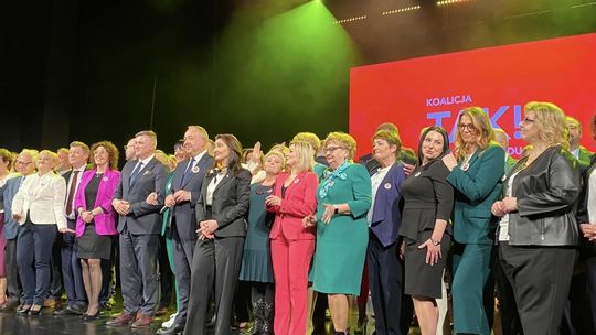 W Ostrowcu odbyła się konwencja KW Koalicja TAK! Dla Samorządu