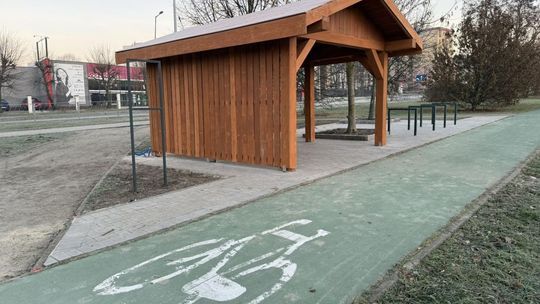 W Ostrowcu powstają Miejsca Obsługi Rowerzystów