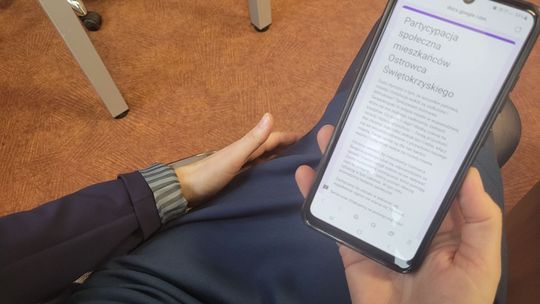 W Ostrowcu powstaje ważny dokument, o jego treści zdecydują mieszkańcy