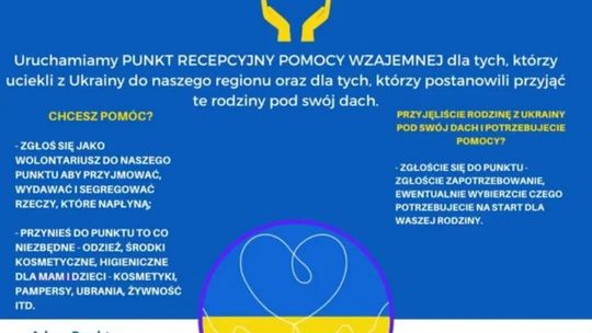 W Ostrowcu rusza Punkt Pomocy Wzajemnej