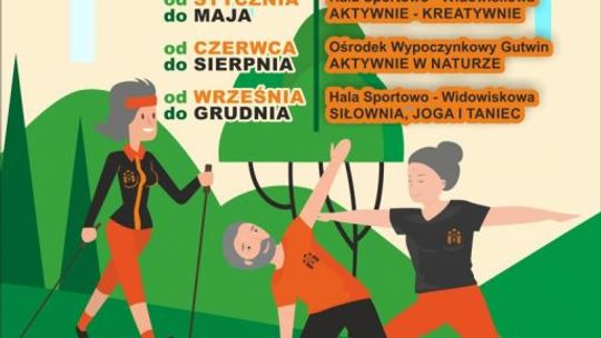 W Ostrowcu ruszają bezpłatne zajęcia dla seniorów