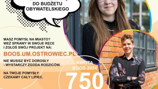 W Ostrowcu ruszył budżet obywatelski 