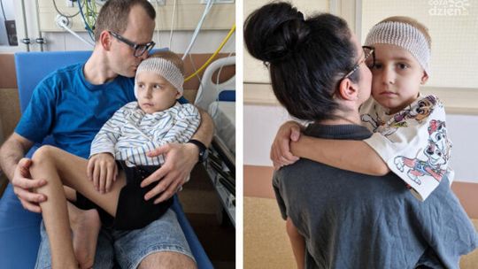 W Ostrowcu ruszyła fala pomocy dla Ignasia 