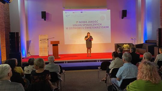 W Ostrowcu stawiają na profesjonalizację usług społecznych 