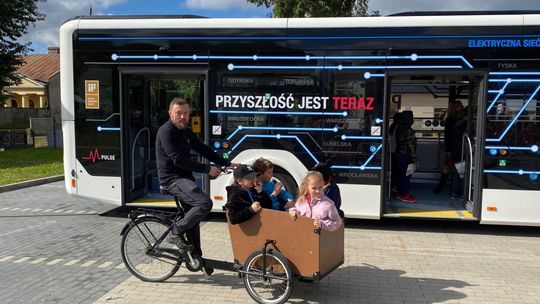 W Ostrowcu Świętokrzyskim o zrównoważonym transporcie