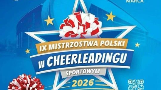 W Ostrowcu Świętokrzyskim odbędą się Mistrzostwa Polski w Cheerleadingu Sportowym