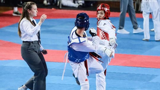 W Ostrowcu Świętokrzyskim odbyły się zawody Pucharu Polski w Taekwondo Olimpijskim