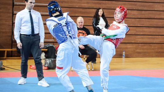 W Ostrowcu Świętokrzyskim odbywał się Puchar Polski w Taekwondo Olimpijskim