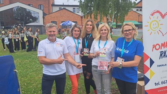 W Ostrowcu trwa piknik charytatywny dla niespełna rocznej Marty Krawczyk 