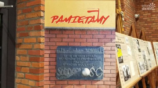 W Ostrowcu upamiętnią wydarzenia z 13 grudnia 1981 roku 