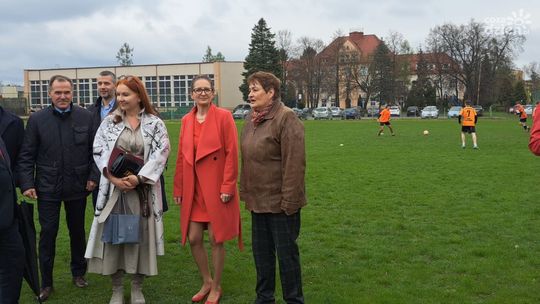 W Ostrowcu za 14 miesięcy powstanie stadion lekkoatletyczny 