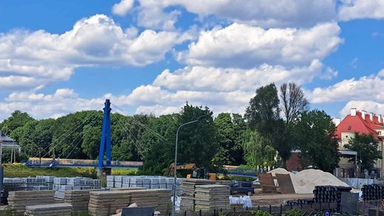 W Ostrowcu zaczyna się budowa nowego mostu nad Kamienną 