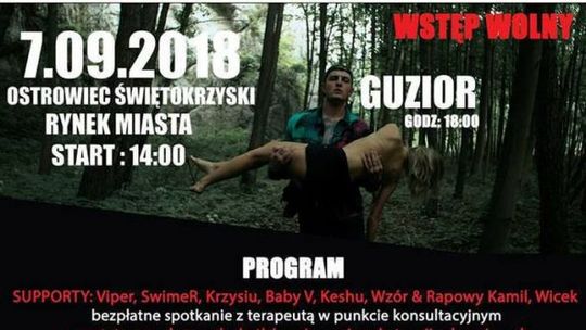 W Ostrowcu zagrają przeciw dopalaczom 