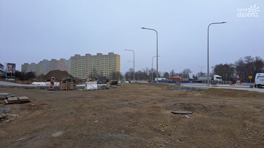 W Ostrowcu zmiany w rejonie skrzyżowania ulic Polnej i Radwana oraz Okólnej i Słowackiego 