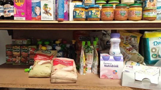 W ostrowieckich punktach pomocy uchodźcom brakuje żywności