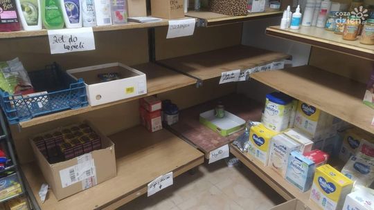 W ostrowieckim punkcie pomocy wzajemnej brakuje podstawowych produktów
