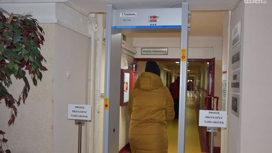 W ostrowieckim starostwie dbają o bezpieczeństwo interesantów