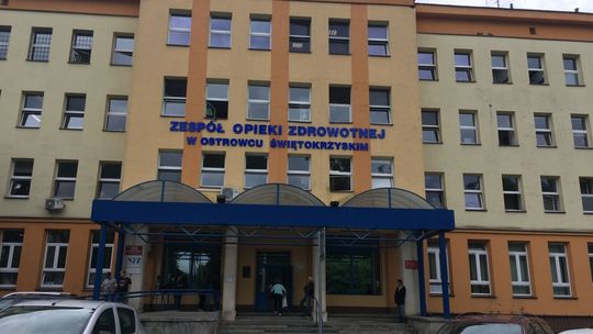 W ostrowieckim szpitalu ograniczenie odwiedzin w  ZO-L 