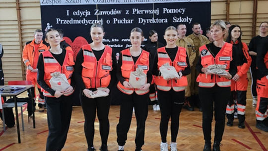 W Ożarowie już po raz drugi będą rywalizować w pierwszej pomocy przedmedycznej