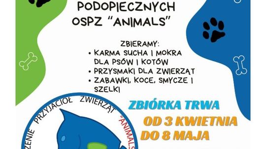 W Ożarowie pomagają Animalsom 