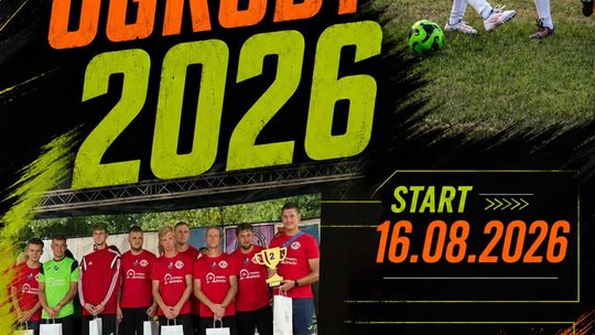 W piątek upływa termin zgłoszeń do piłkarskiego turnieju Ogrody 2026