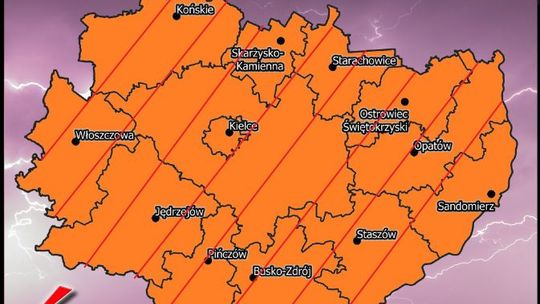 W piątek znów będzie groźnie