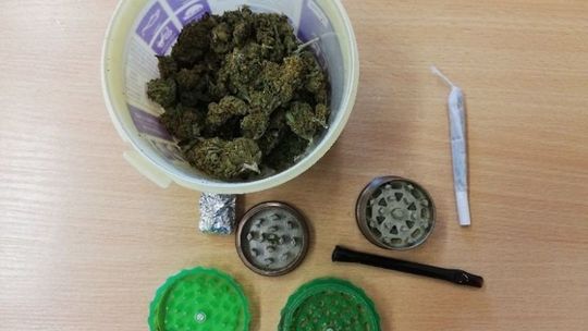 W piwnicy ukrywał narkotyki