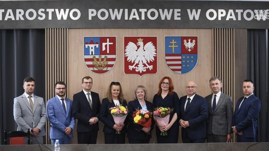 W powiecie opatowskim  władza pozostała w tych rękach 