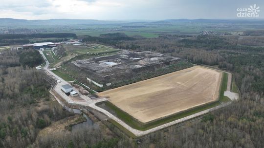 W Promniku powstała nowa kwatera do składowania odpadów komunalnych