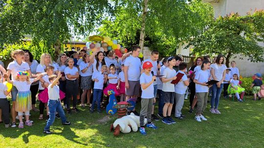 W "Promyku" nie zapomniano o Dniu Dziecka i Dniu Rodziny