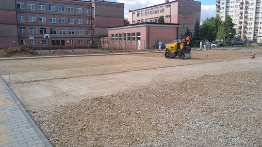 W PSP nr 4 będzie nowoczesne boisko