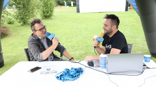 W. Purtak: To nie jest tylko festiwal literacki. To też jest festiwal sztuki.